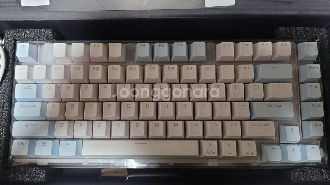 YUNZII X75 키보드--1