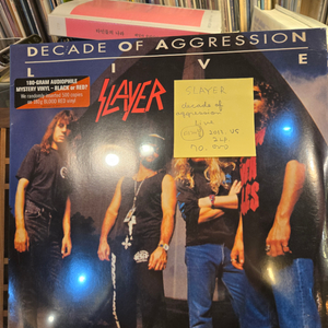 Slayer.decade of aggression.li