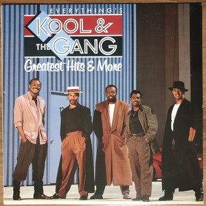 팝 lp, Kool and The Gang