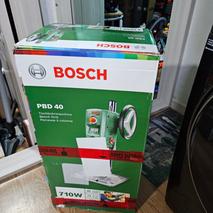 보쉬 BOSCH PBD40 벤치 탁상 드릴링머신