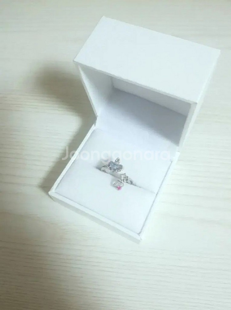 (급처)앙스타 세나 이즈미 5주년 은반지 팔아요!--1