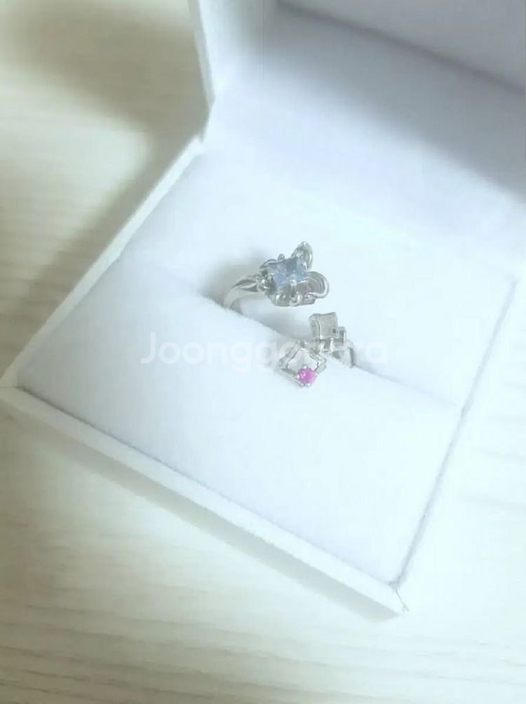 (급처)앙스타 세나 이즈미 5주년 은반지 팔아요!--2