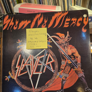 Slayer.show no mercy.93.지구.민트급