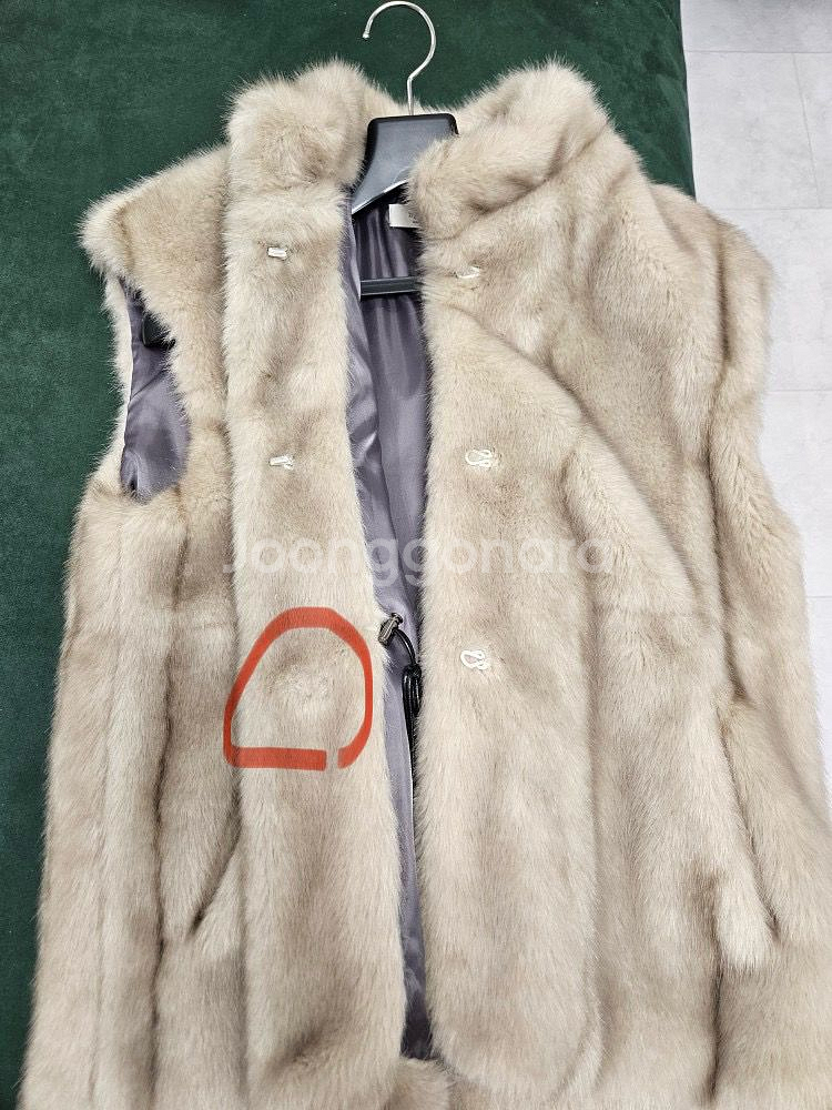 [바이씨니]제작 숏퍼베스트 베이지--3
