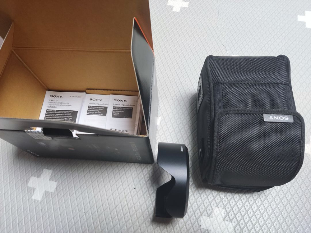 SONY 알파 FE 24-70mm F2.8 GM II--1