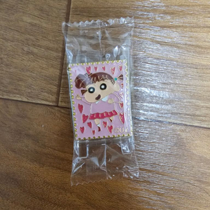 짱구 액자컬렉션 유리 1개 미개봉새것