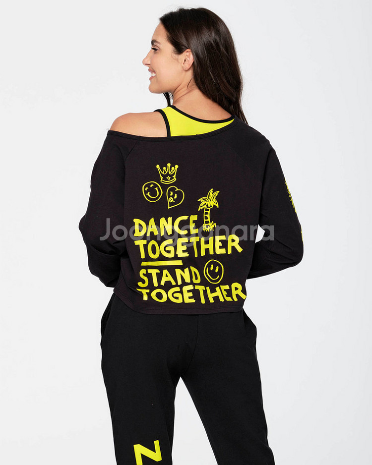 줌바 풀오버 S--1