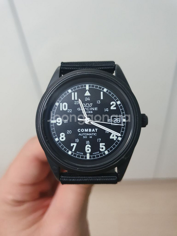 글라이신 컴뱃 37mm 시계--2