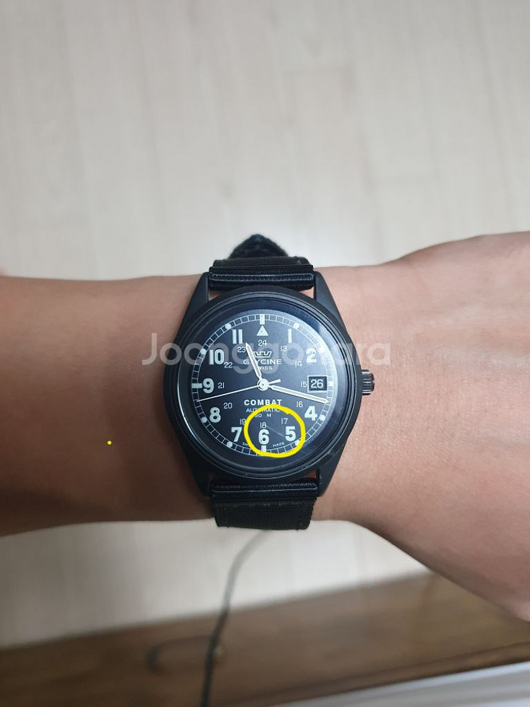 글라이신 컴뱃 37mm 시계--6