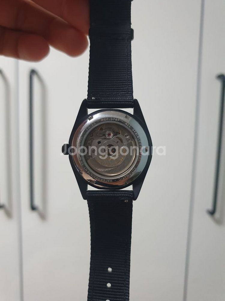 글라이신 컴뱃 37mm 시계--5
