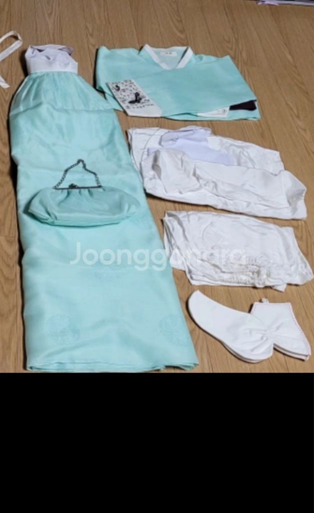 단아 혼주 한복 55~66싸이즈--1