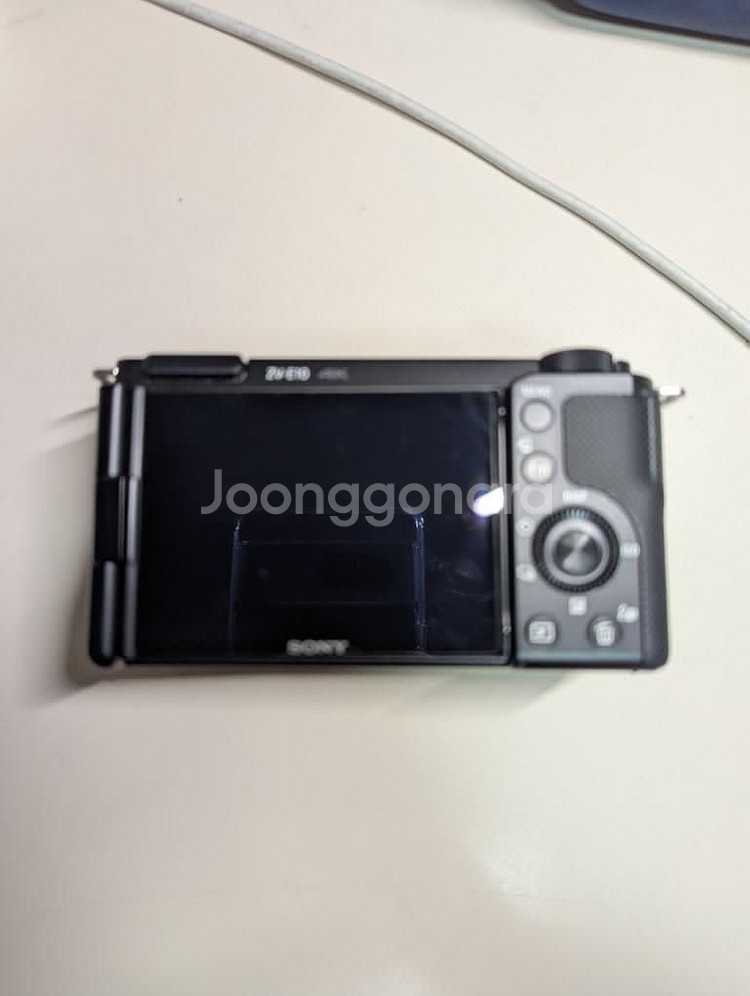소니zv-e10번들킷/18105g/소니35.8/케이지--6