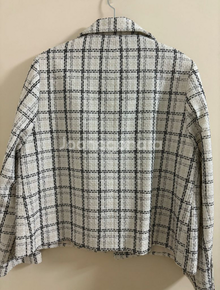 민먼데이 트위드 자켓--1