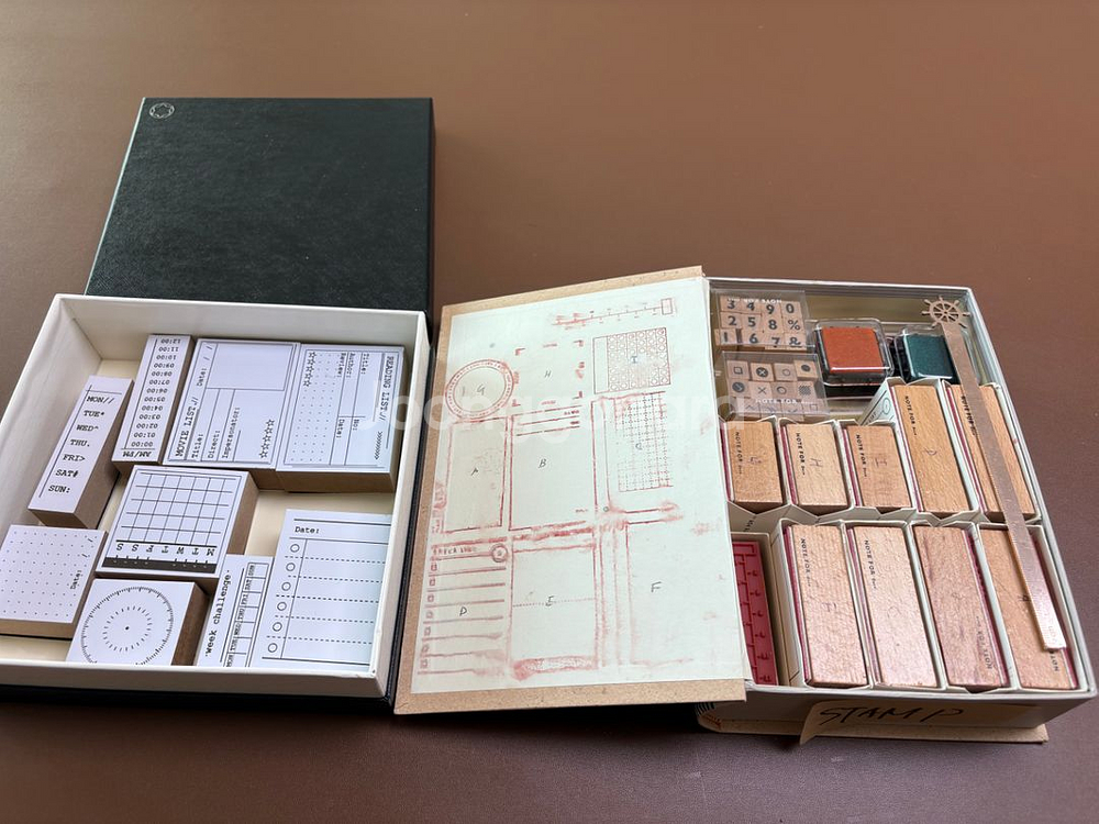 다이어리 꾸미기 스탬프 문구루--1