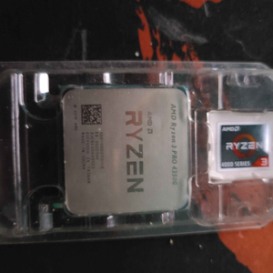 AMD RYZEN3 PRO 4350G CPU