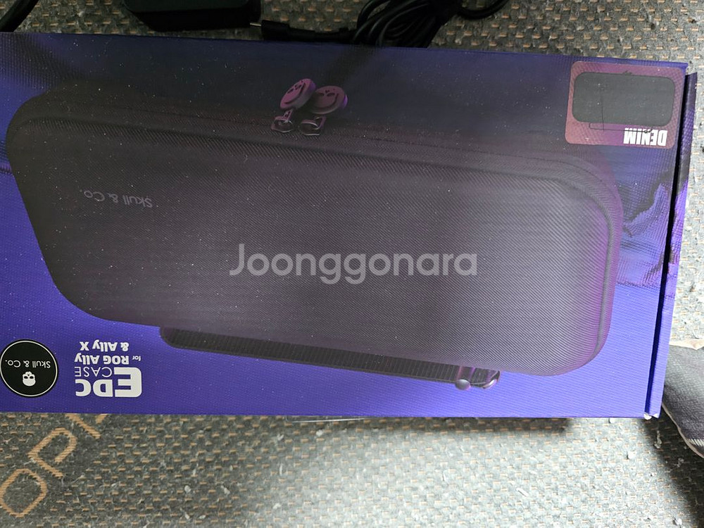 rog ally x 흑갈리 2tb+레이저코어x팝니다--4
