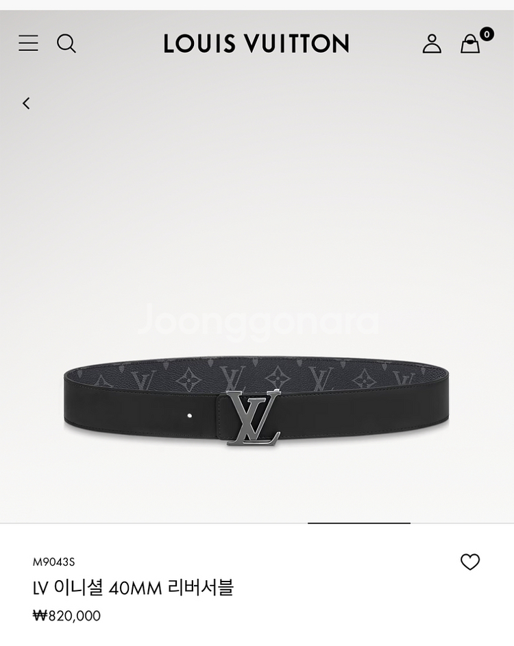 루이비통 벨트--2