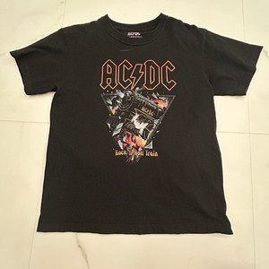 브라바도 acdc 티셔츠