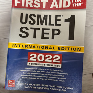 First Aid step1 2022