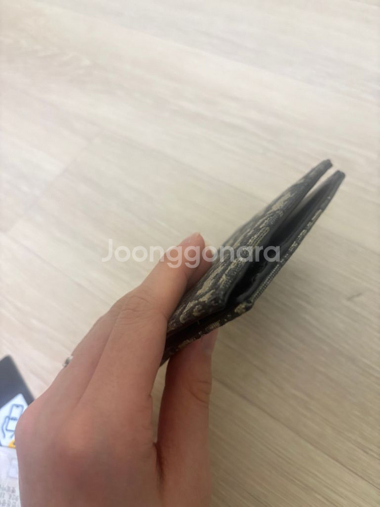 디올 카드지갑--2