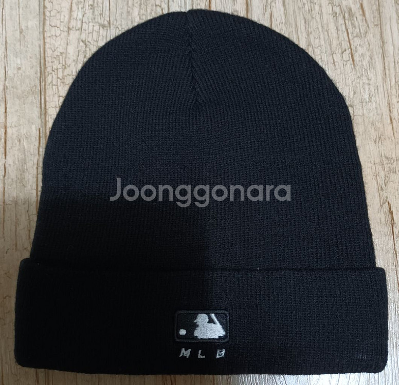 MLB 검정 비니--1