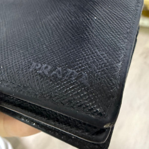 프라다 prada 남자 카드지갑