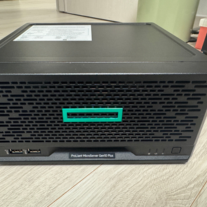 HP서버 MicroServer Gen10 Plus