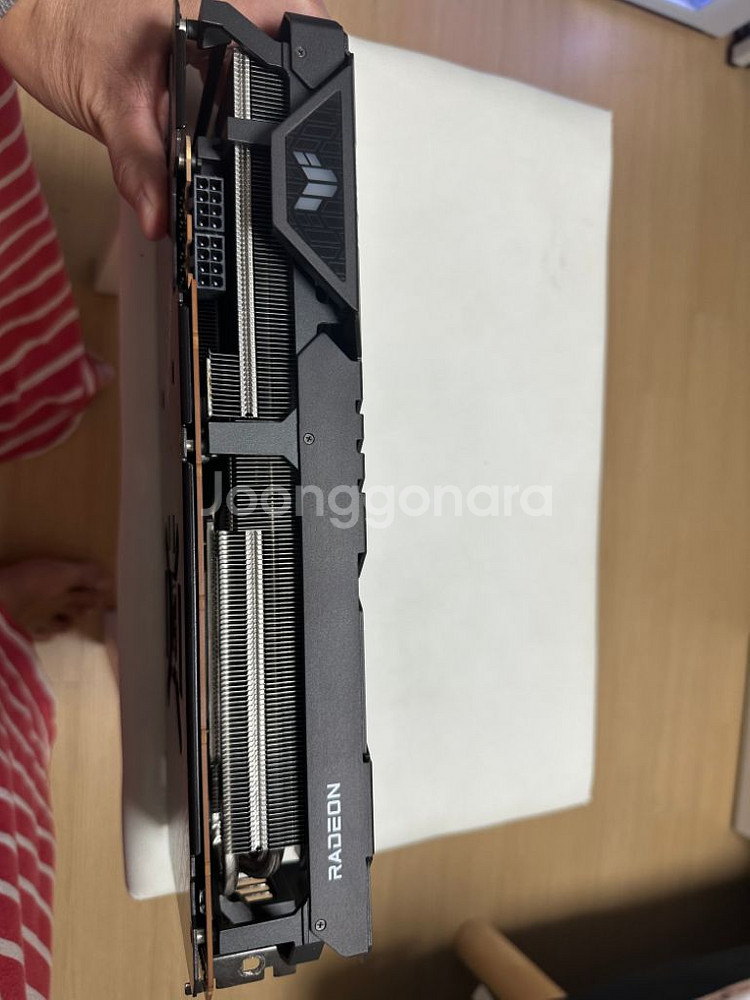 아수스 터프 6800xt 팝니다--1