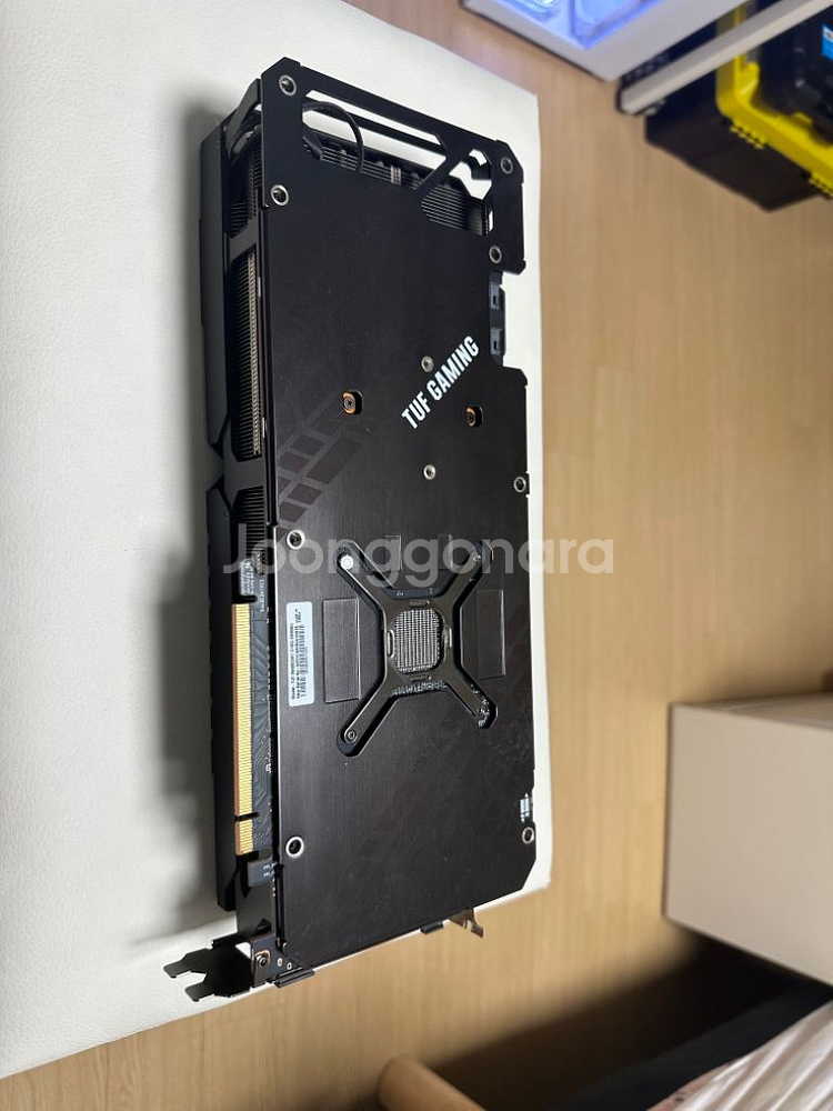 아수스 터프 6800xt 팝니다--0