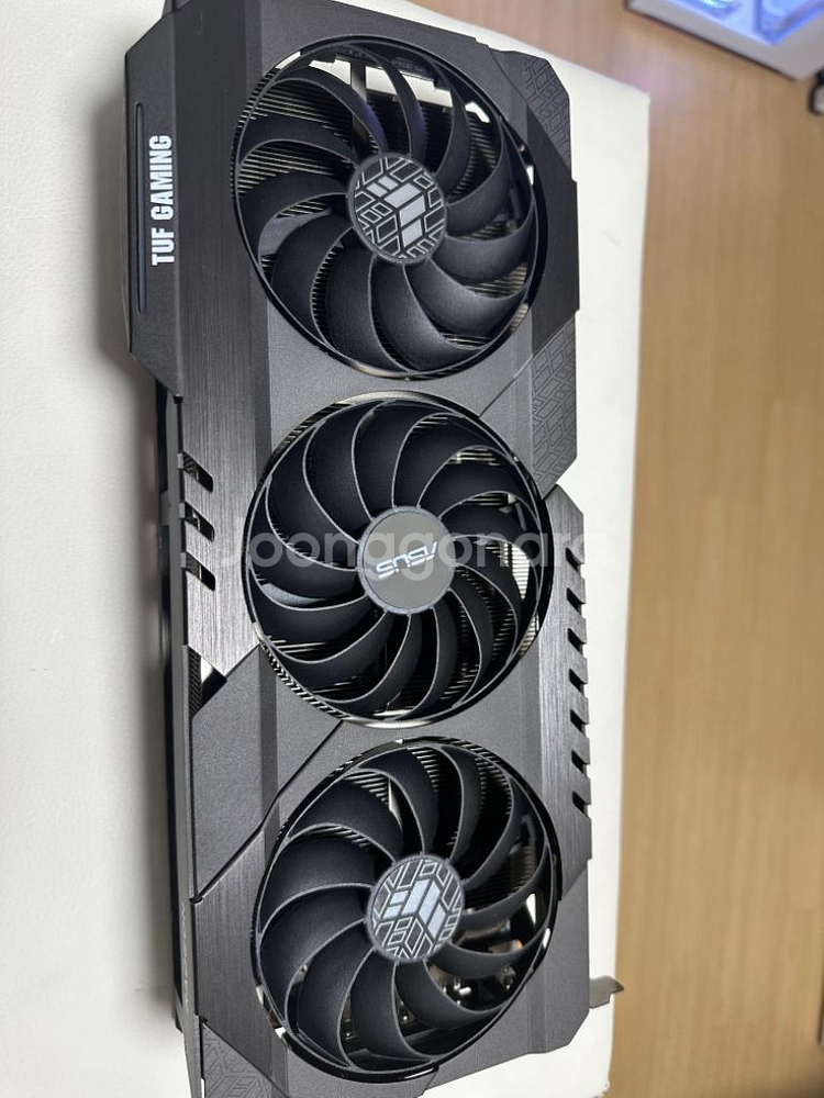 아수스 터프 6800xt 팝니다--6