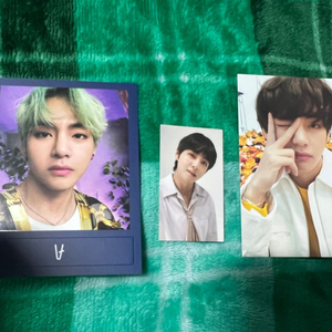 방탄 bts 뷔 v 태형 매직샵무드등+럽셀여권+러기지택