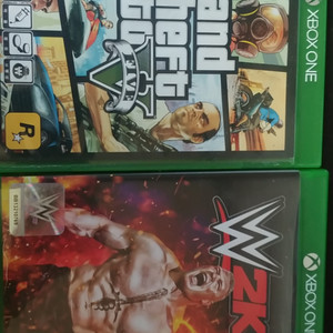 xboxone gta5 wwe17