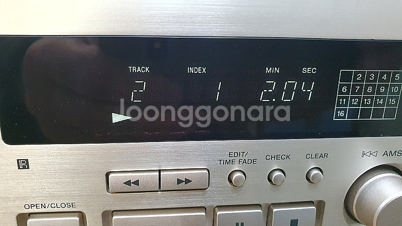 소니 CDP-XB920 CD플레이어--6