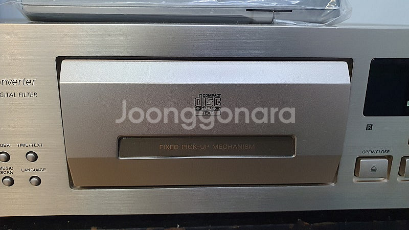 소니 CDP-XB920 CD플레이어--3