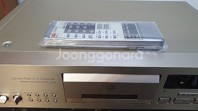 소니 CDP-XB920 CD플레이어--4