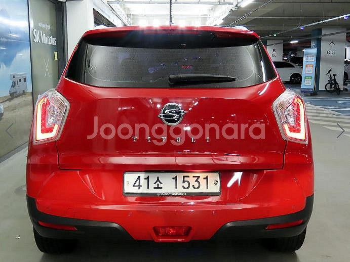 @15년식 티볼리 가솔린 2WD LX 최고급형 전국최--4