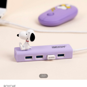 스누피 USB 허브 구매 원합니다!