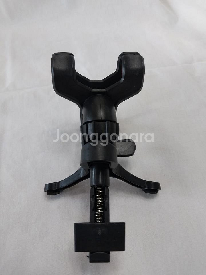 새 차량용 스프링 고정 더블 집게 송풍구 거치대 운전--2