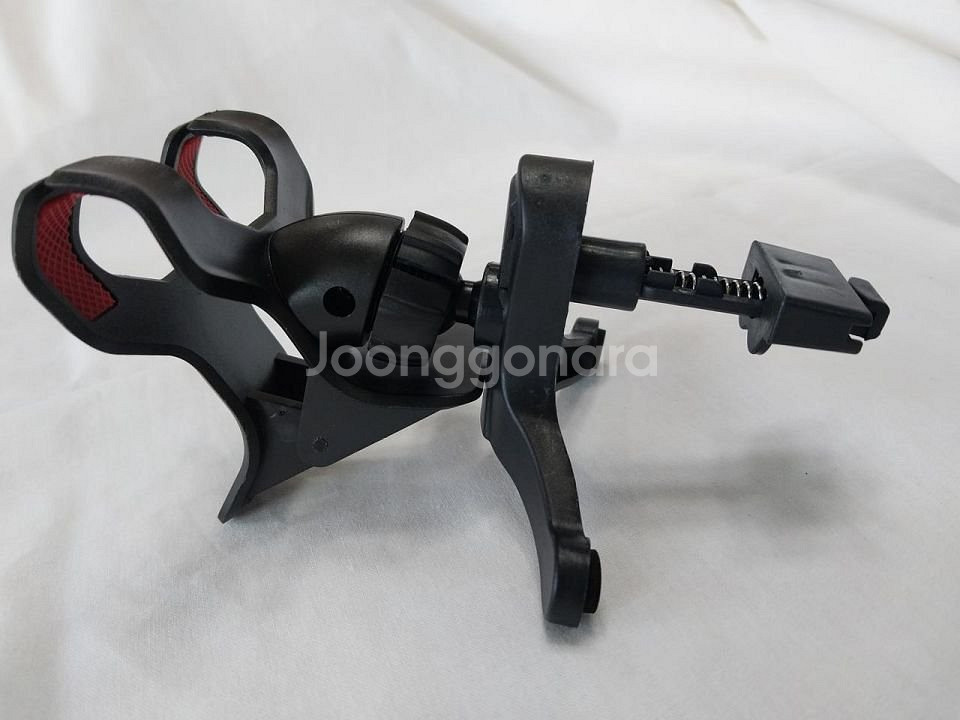 새 차량용 스프링 고정 더블 집게 송풍구 거치대 운전--1