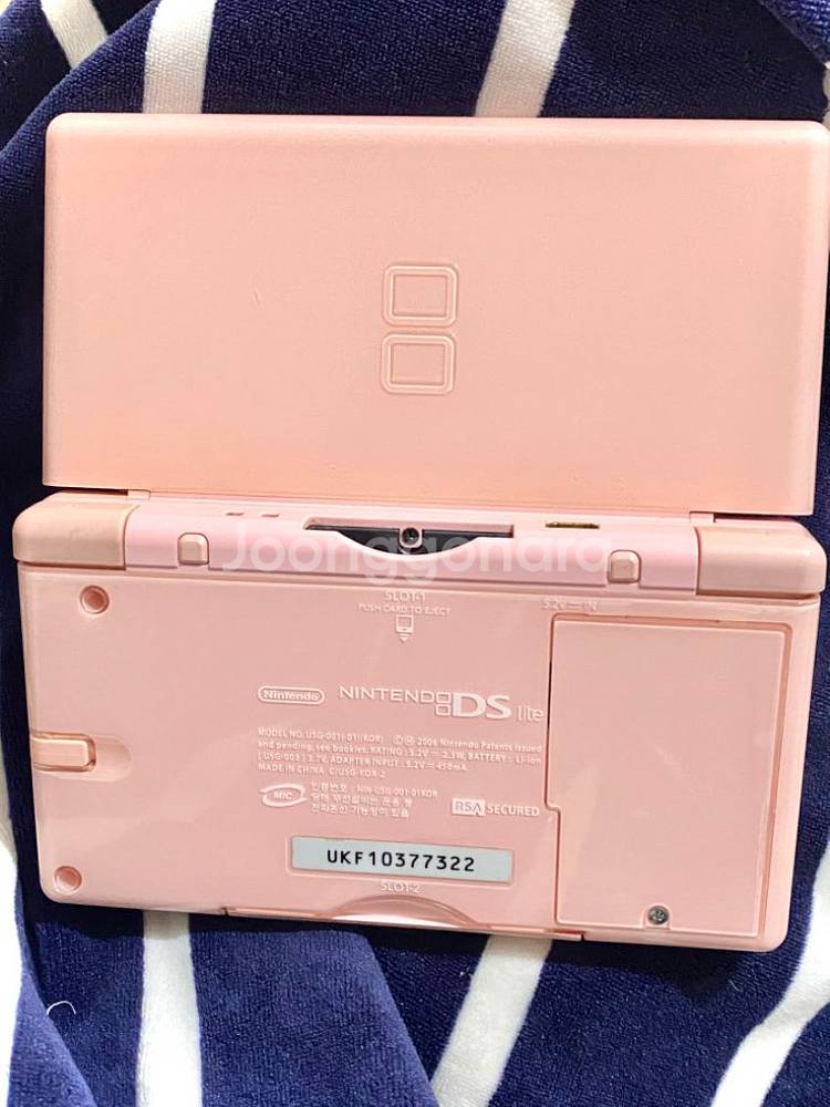 닌텐도 ds lite 핑크--1