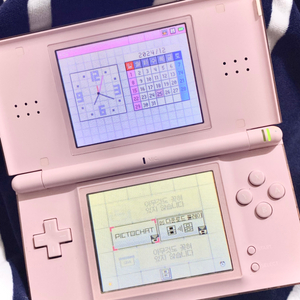 닌텐도 ds lite 핑크