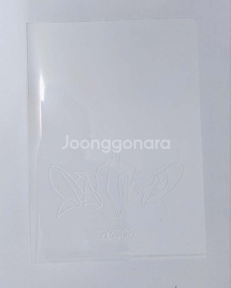 에스파 포토카드+홀로그램 포토카드 세트(윈터)--3
