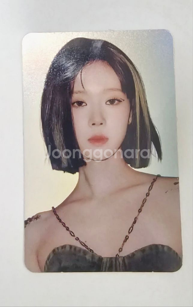 에스파 포토카드+홀로그램 포토카드 세트(윈터)--5
