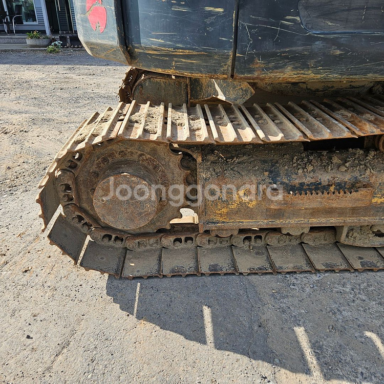 현대 02굴삭기 R80CRA 회전라인,집게,버켓3종--3
