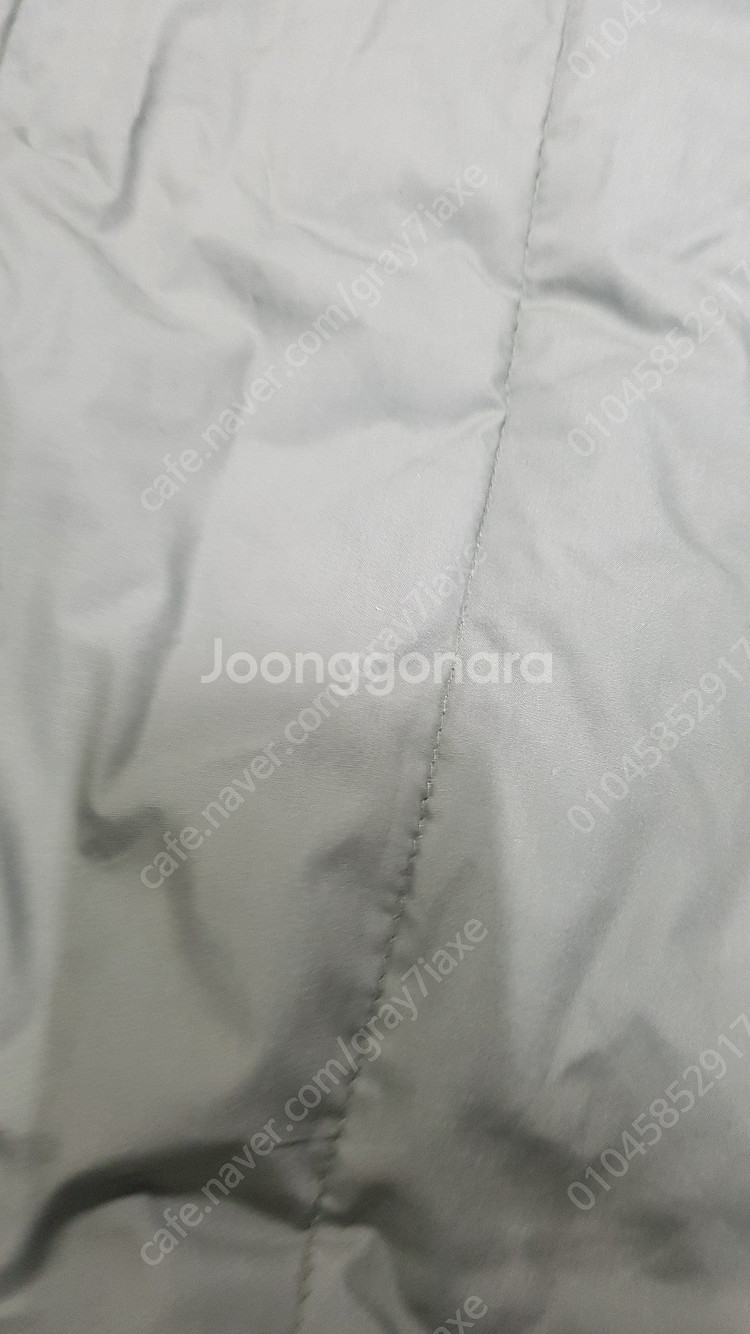 옛날 오리지날 군대침낭 침랑 캠핑용품 군용 침낭 동계용--4