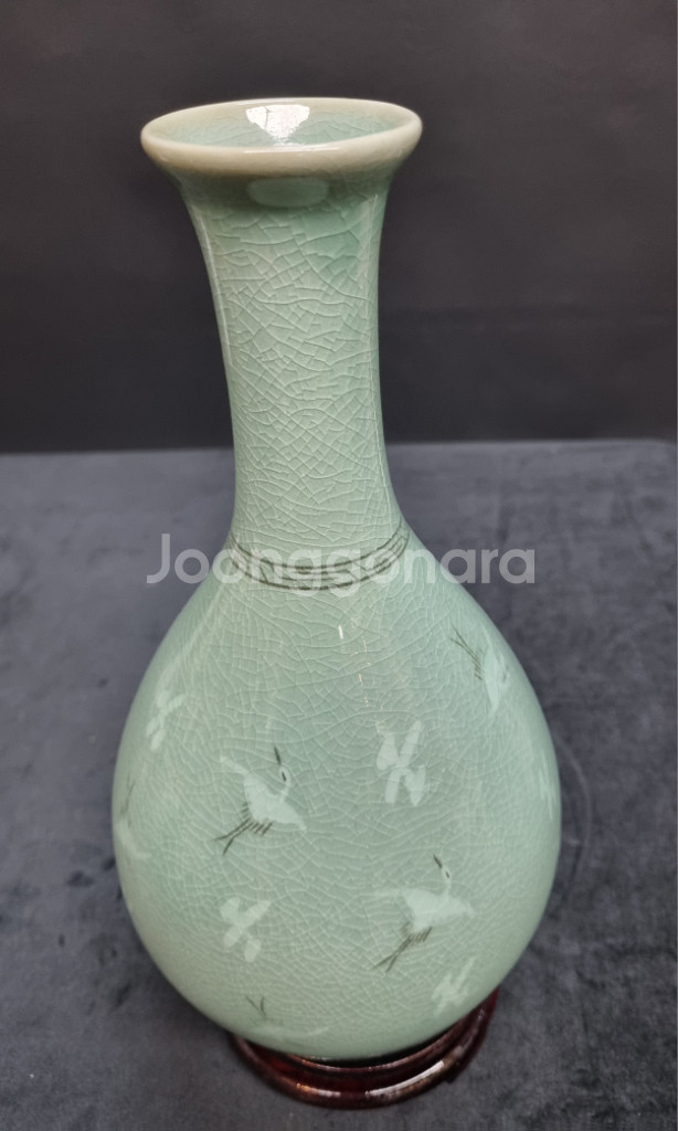 고려청자 호리병 한점 판매합니다--1