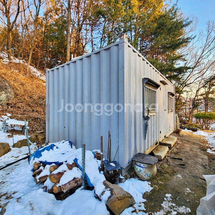 [현장출고]중고컨테이너 36 농막--2