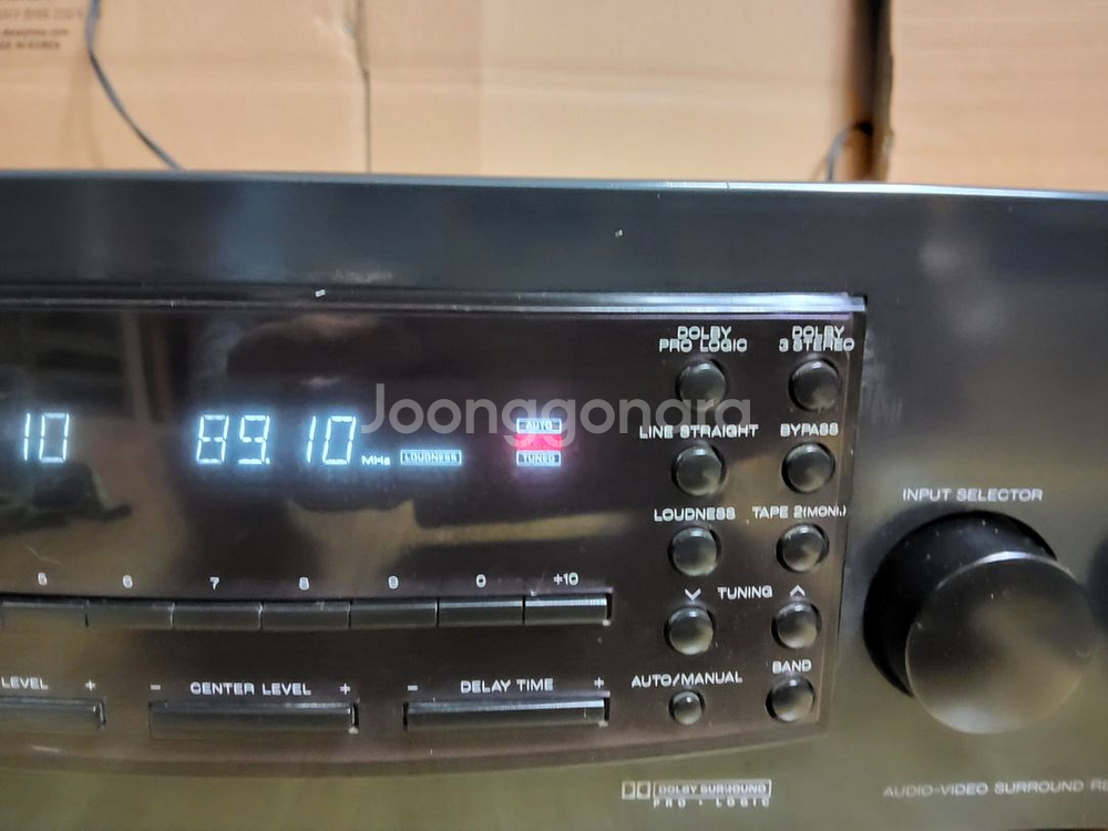 켄우드 리시버 KR V5580 (오디오 앰프 음향기기--1