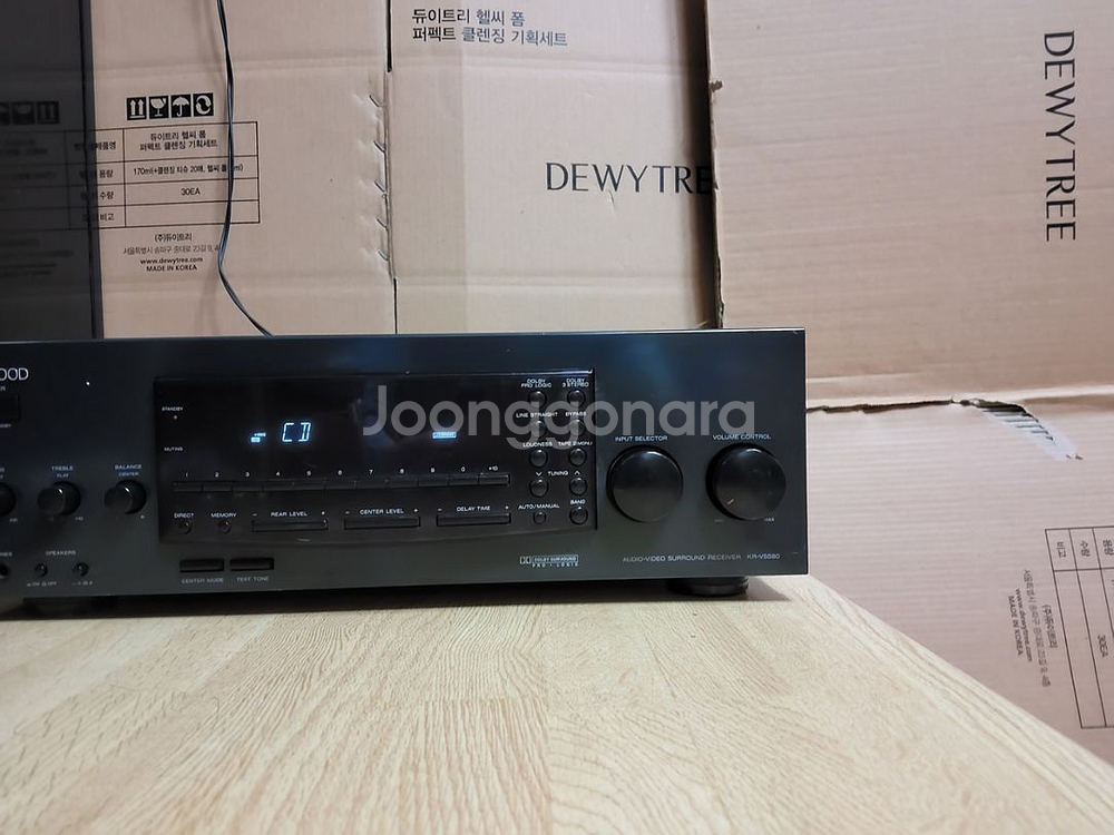 켄우드 리시버 KR V5580 (오디오 앰프 음향기기--4