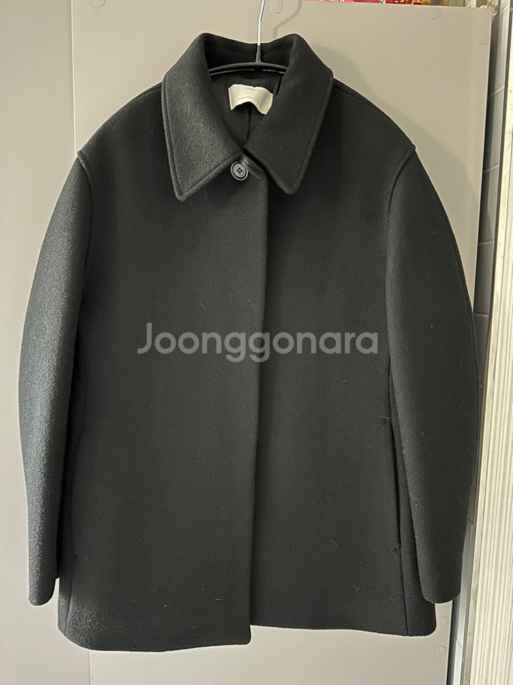 아모멘토 아워글래스 하프 코트--4